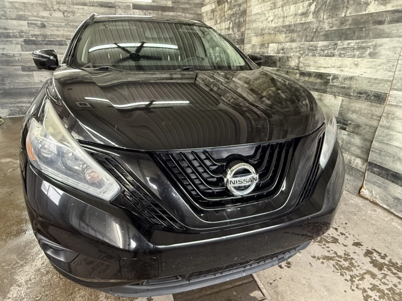 2018 Nissan Murano Édition minuit Main Image