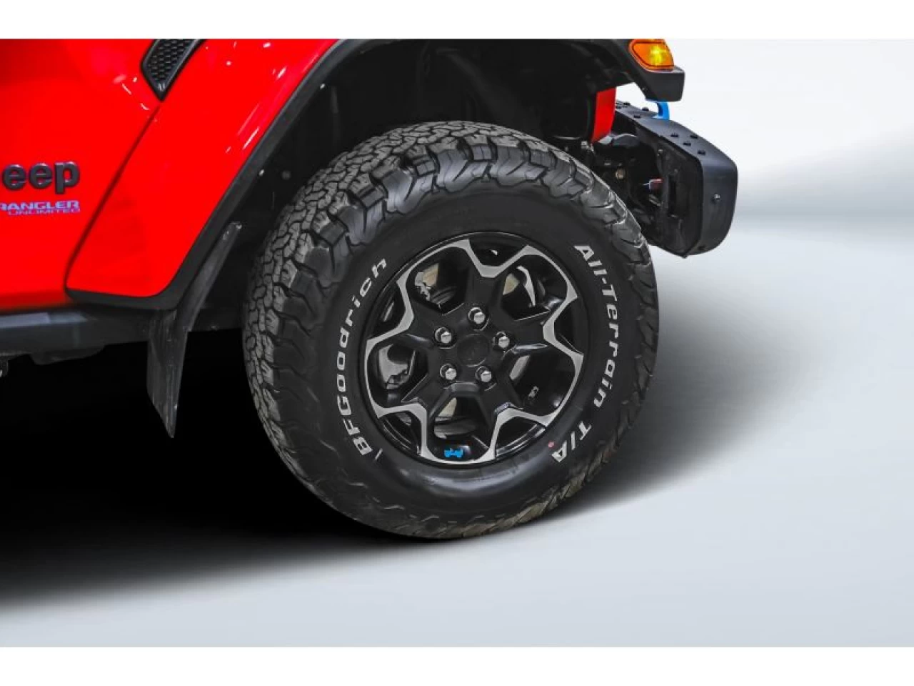 2022 Jeep Wrangler 4XE Unlimited Rubicon 4x4 2 TOITS Image principale