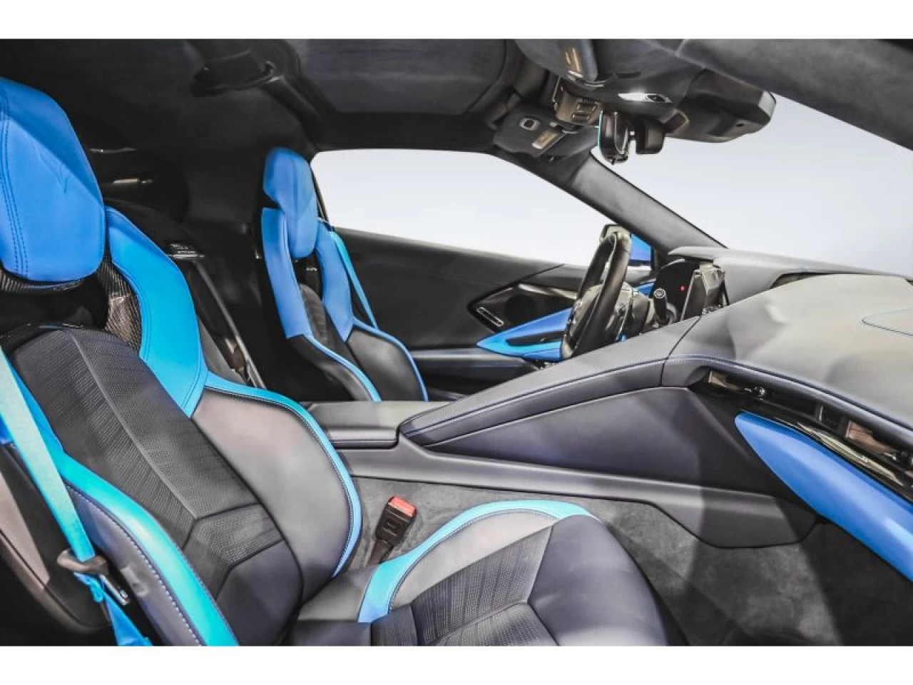 2025 Chevrolet Corvette 3LT MAGNETIC RIDE PERFORMANCE EXHAUST Image principale