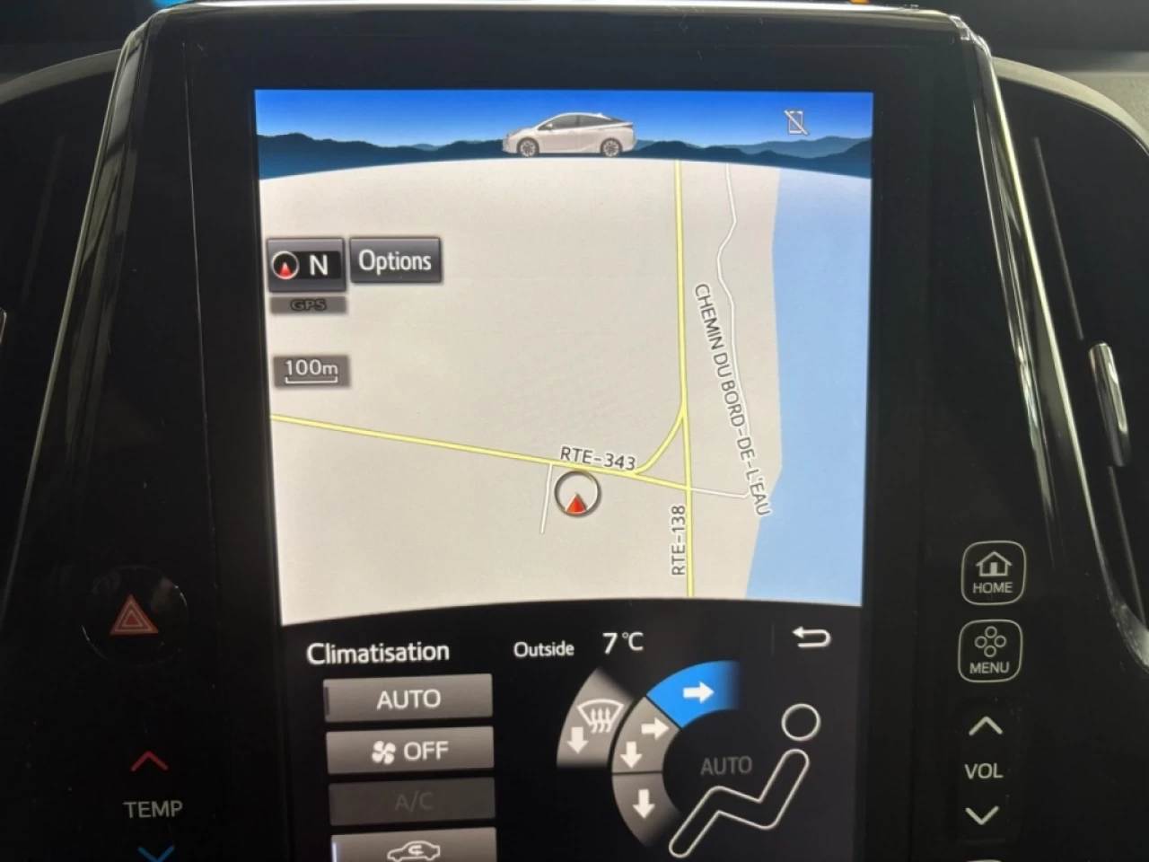 2019 Toyota Prius hybrid Technology AWD navigation sieges chauffant Main Image