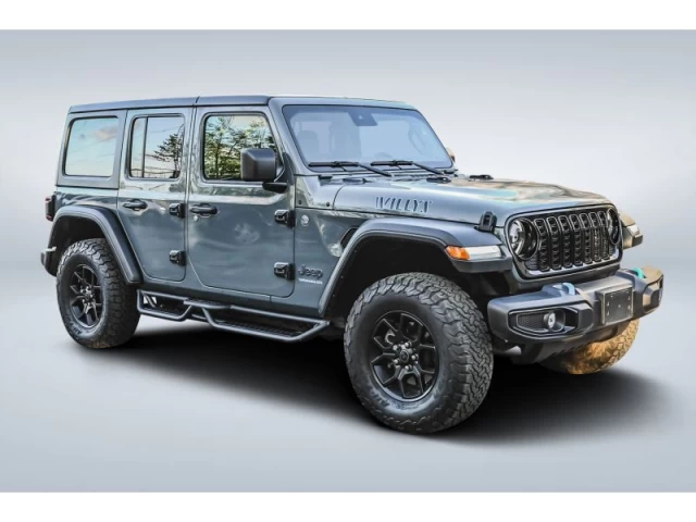 Jeep Wrangler 4XE Willys GARANTIE FULL 140 000KM 2024