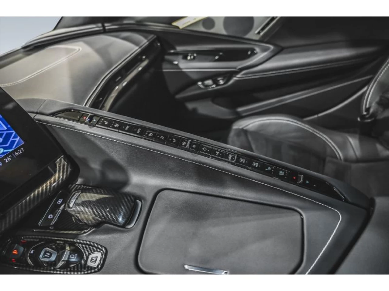 2023 Chevrolet Corvette 2LT Z51 PACKAGE Z51 SUSPENSION CERAMIC GREY Image principale