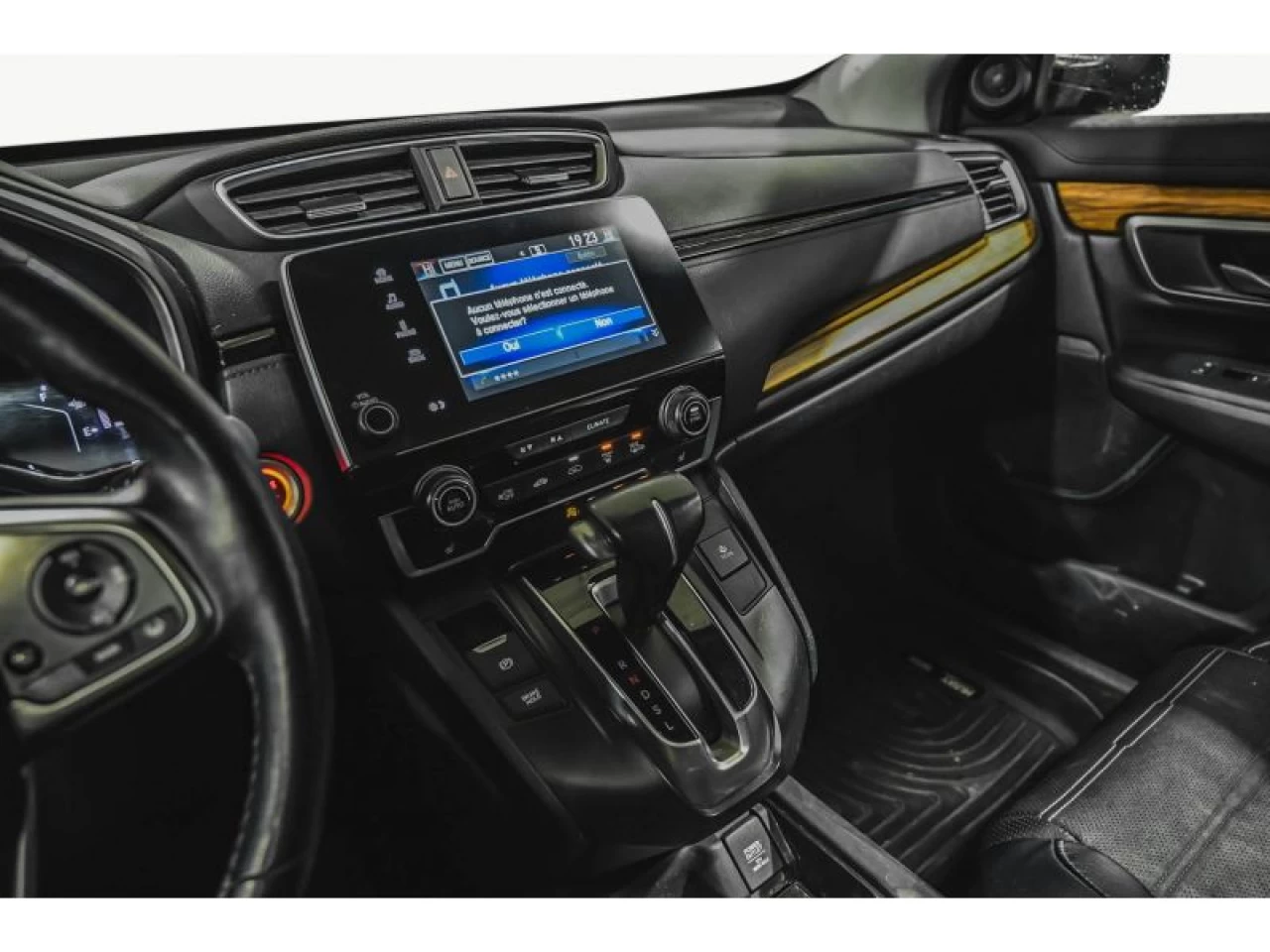 2018 Honda CRV EX-L AWD CUIR TOIT OUVRANT Image principale