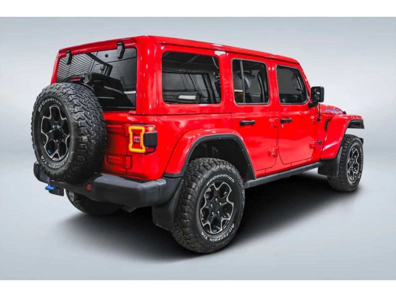 2022 Jeep Wrangler 4XE Unlimited Rubicon 4x4 2 TOITS Main Image