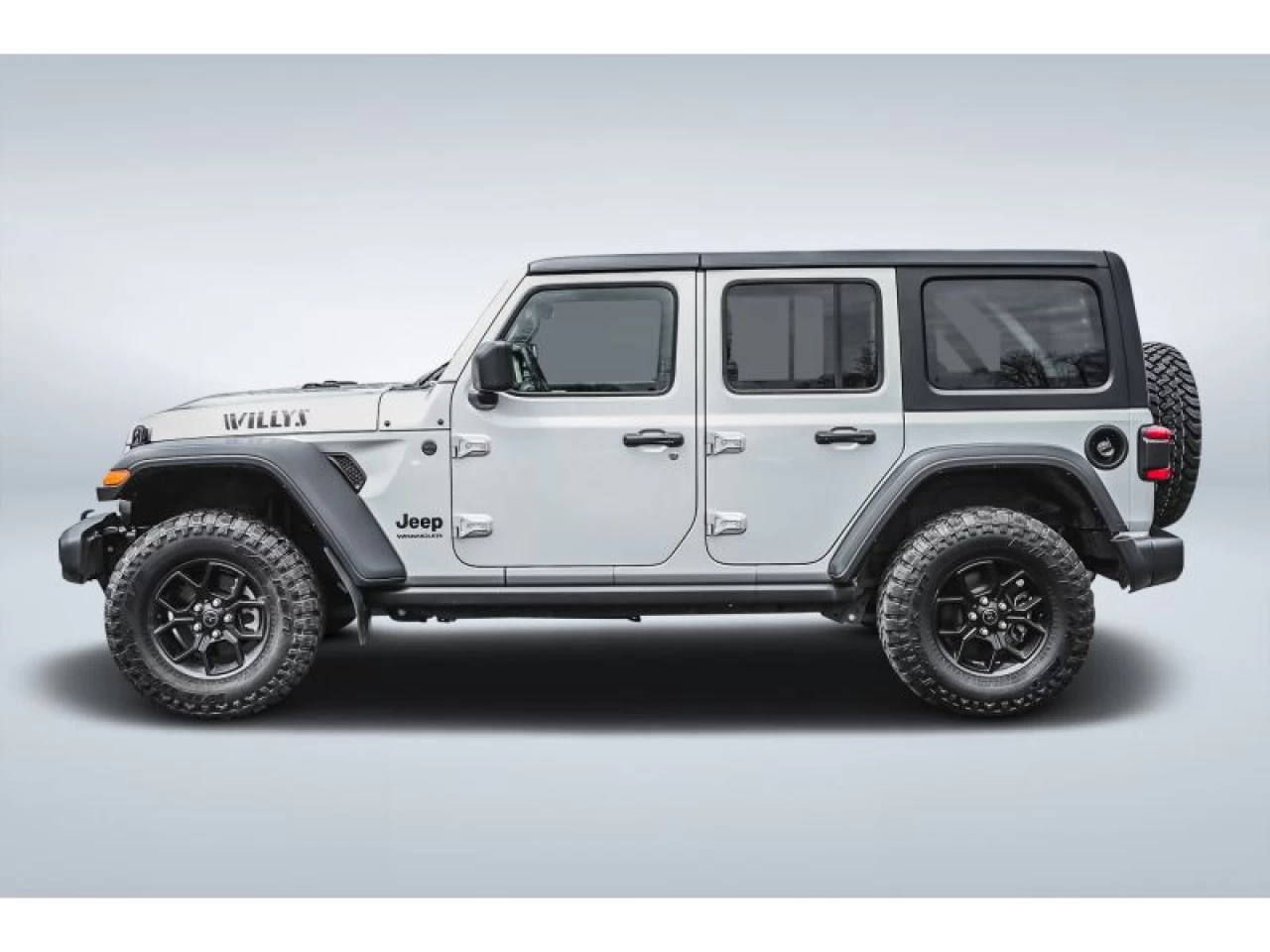 2024 Jeep Wrangler Willys 4X4 TRAILER TOW TECHNO GROUP Image principale