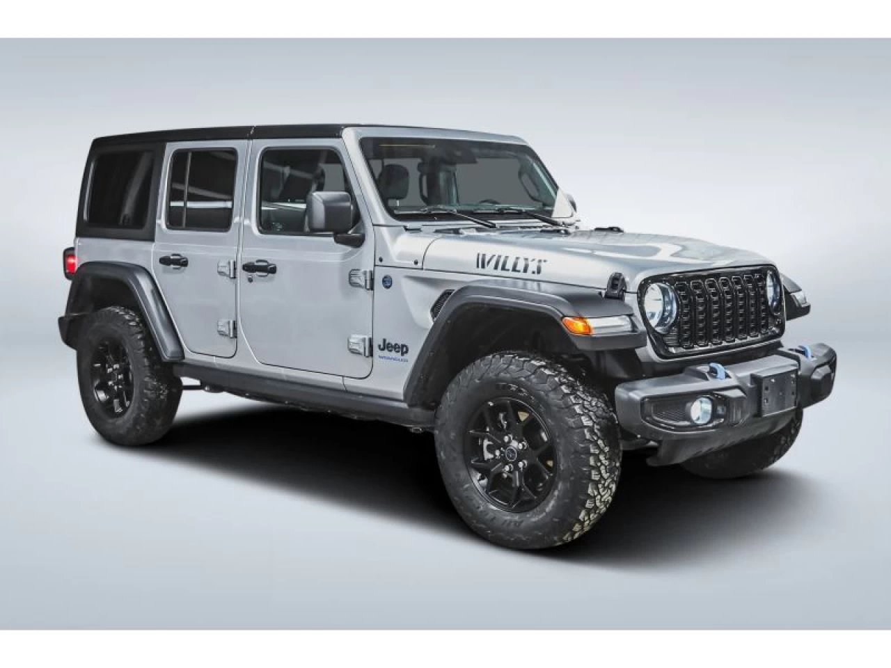 2024 Jeep Wrangler 4xe Willys 4 Door 4x4 GROUPE REMORQUAGE Image principale