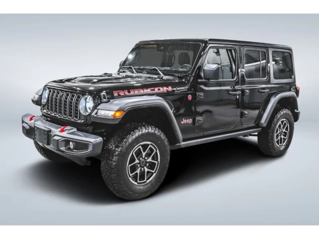 Jeep Wrangler Rubicon 4 Door 4x4 V6 2024