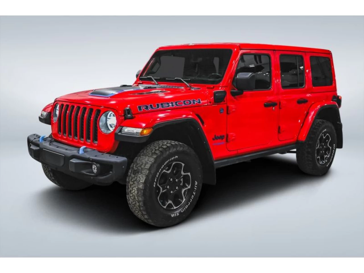2022 Jeep Wrangler 4XE Unlimited Rubicon 4x4 2 TOITS Image principale