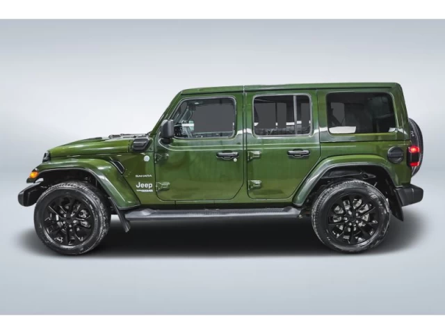 Jeep Wrangler 4XE Unlimited Sahara 4x4 GROUPE REMORQUAGE 2021