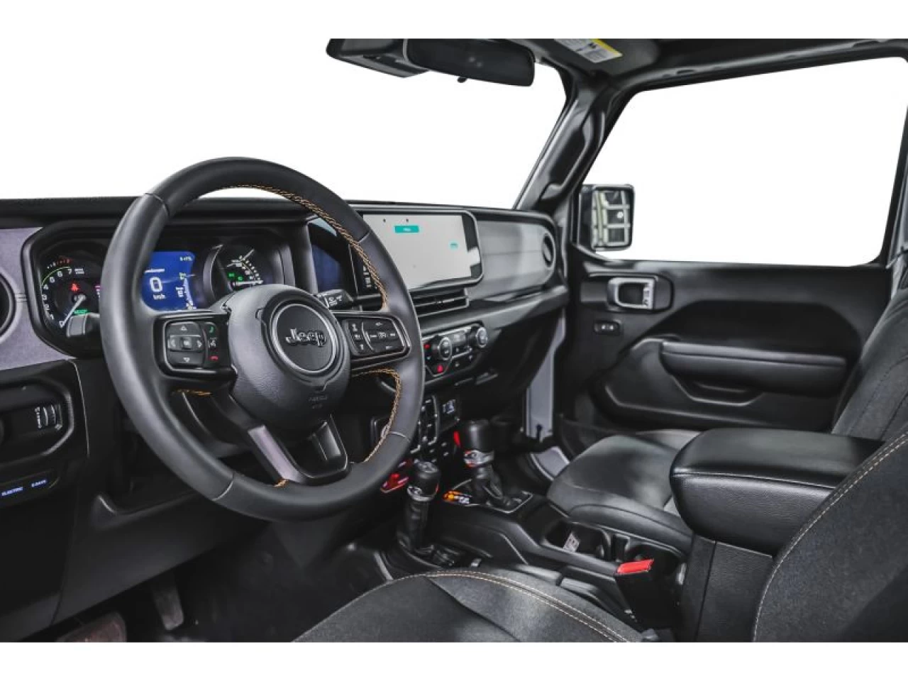 2024 Jeep Wrangler 4xe Willys 4 Door 4x4 GROUPE REMORQUAGE Main Image