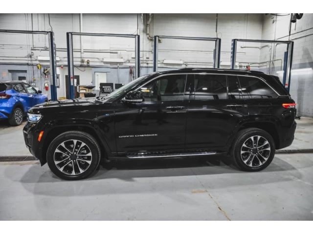 Jeep Grand Cherokee 4xe Overland 4X4 2023