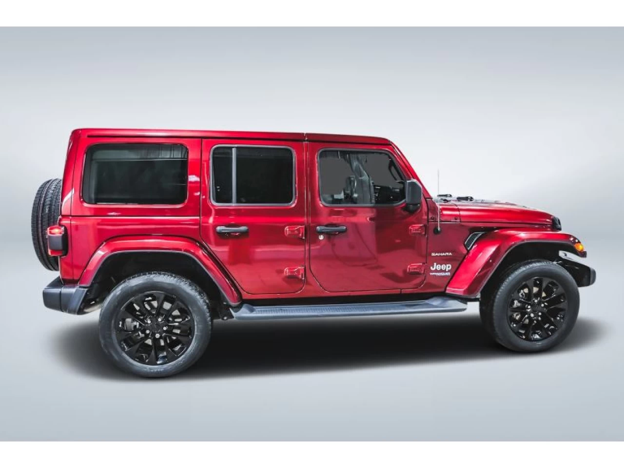 2021 Jeep Wrangler 4XE Unlimited Sahara 4x4 TRAILER TOW GROUP CUIR Main Image