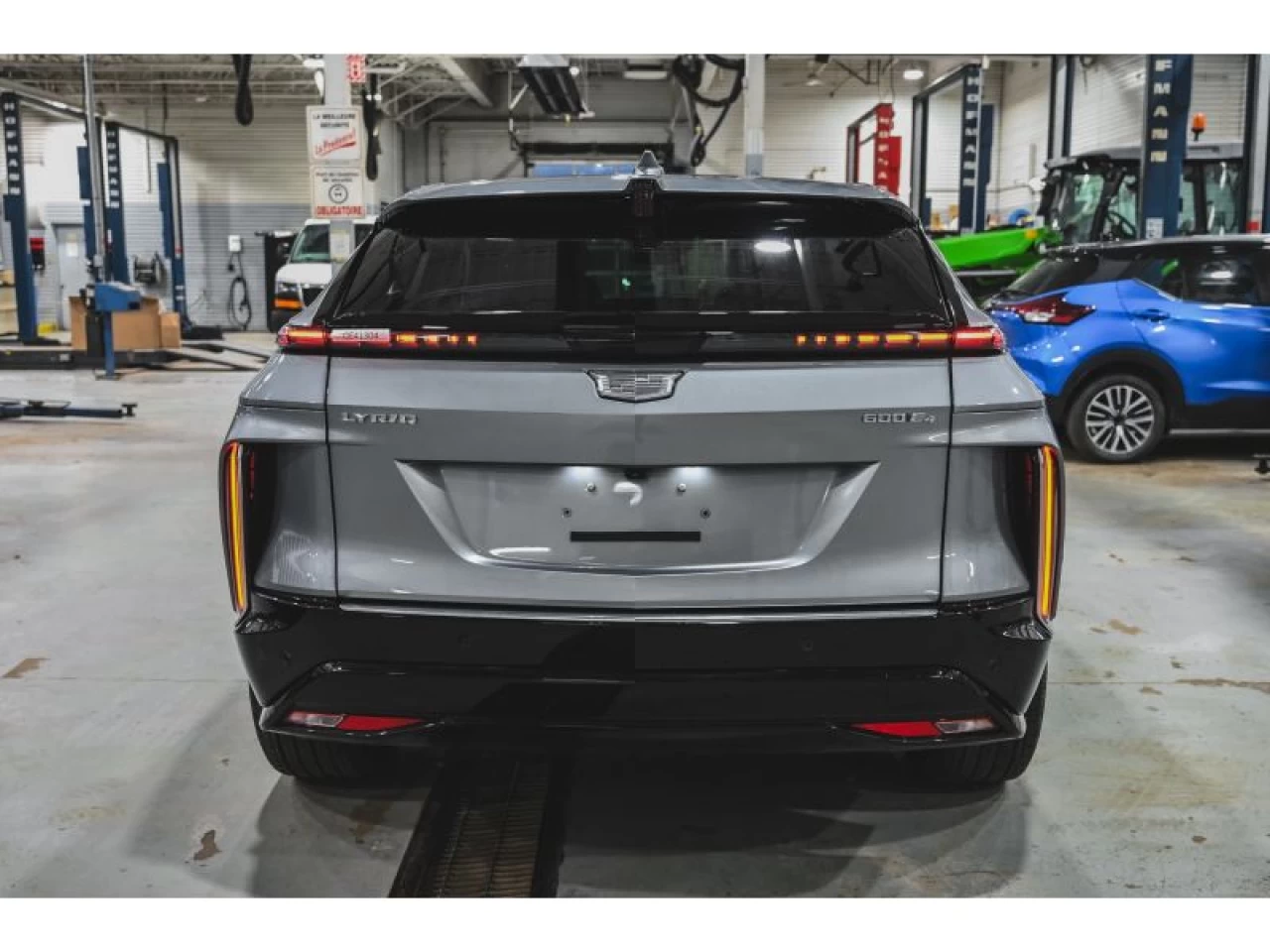2024 Cadillac LYRIQ Luxury 2 AWD Image principale