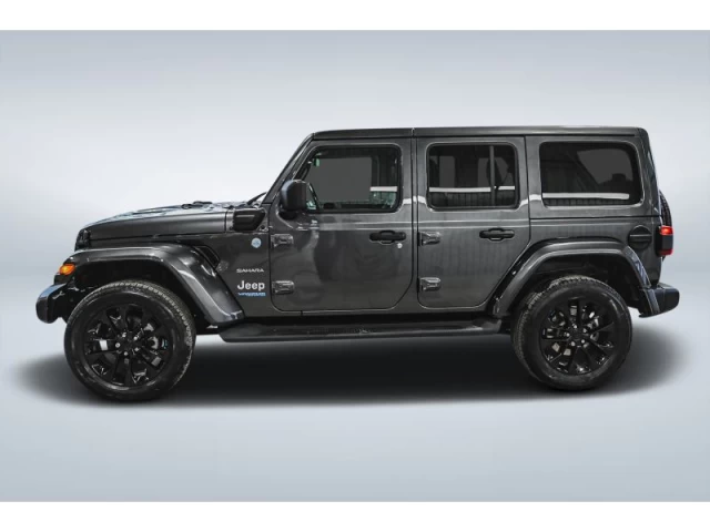Jeep Wrangler Unlimited Sahara 4x4 2022