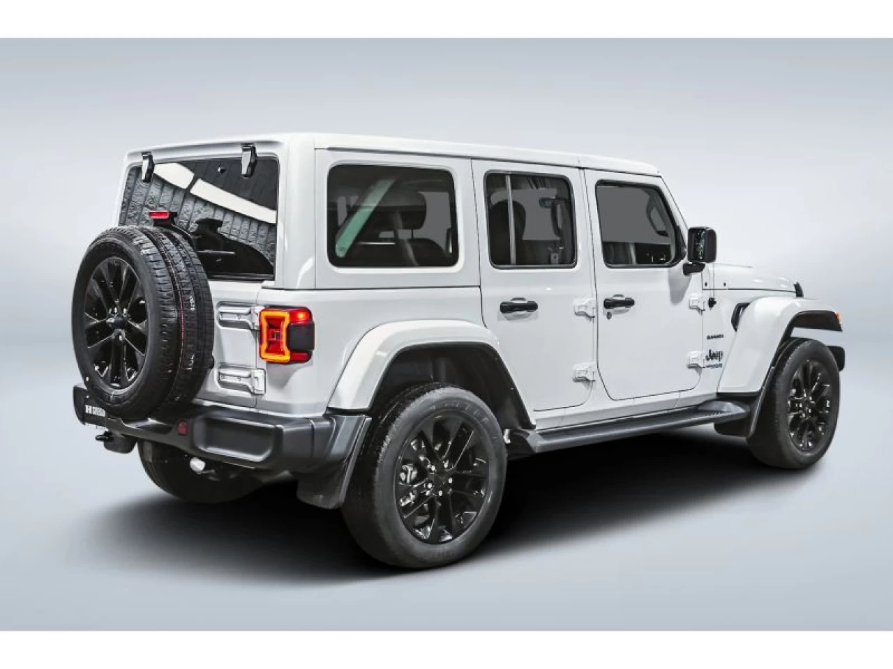 2021 Jeep Wrangler 4XE Unlimited Sahara 4x4F GROUPE REMORQUAGE Main Image