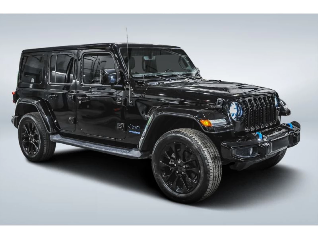 2021 Jeep Wrangler 4xe Unlimited High Altitude 4x4 Main Image