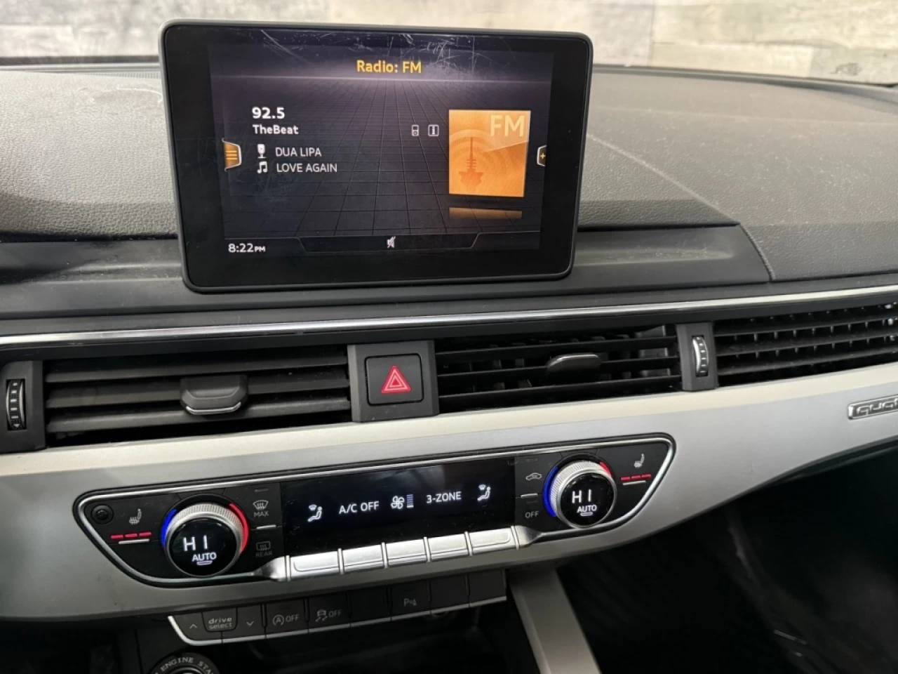 2019 Audi berline A4 Komfort Toit Cuir Sieges chauffant Bluetooth**Appr Image principale