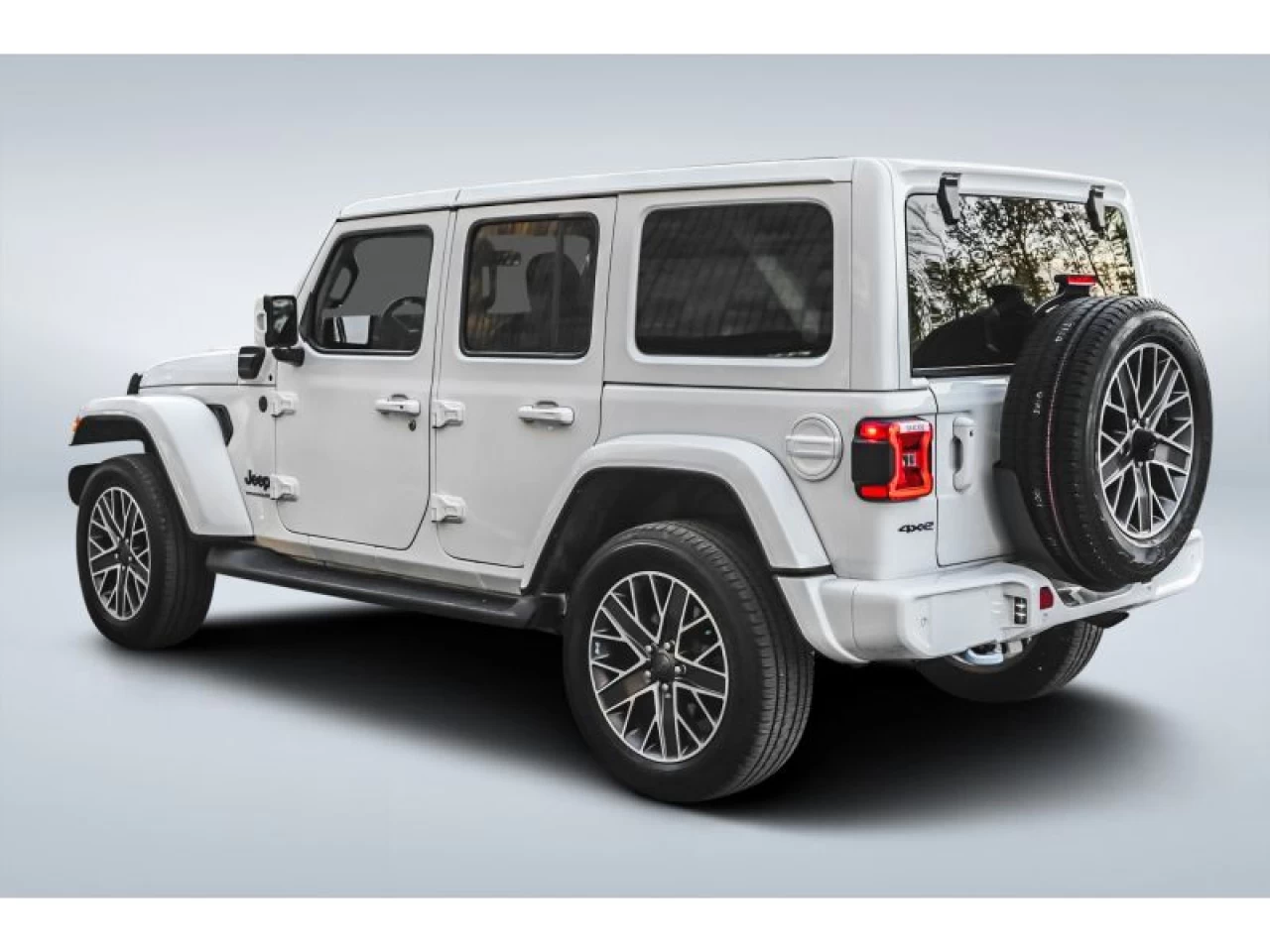 2023 Jeep Wrangler 4XE High Altitude Main Image