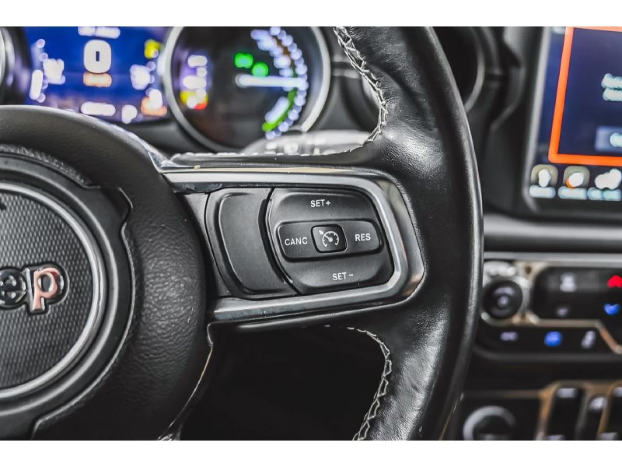 2021 Jeep Wrangler 4XE Unlimited Sahara 4x4F GROUPE REMORQUAGE Main Image
