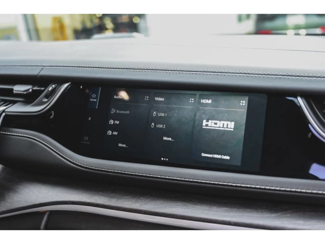 2022 Jeep Grand Cherokee 4xe 4x4 LUXURY REAR SEAT VIDEO PASSENGER SCREEN Image principale