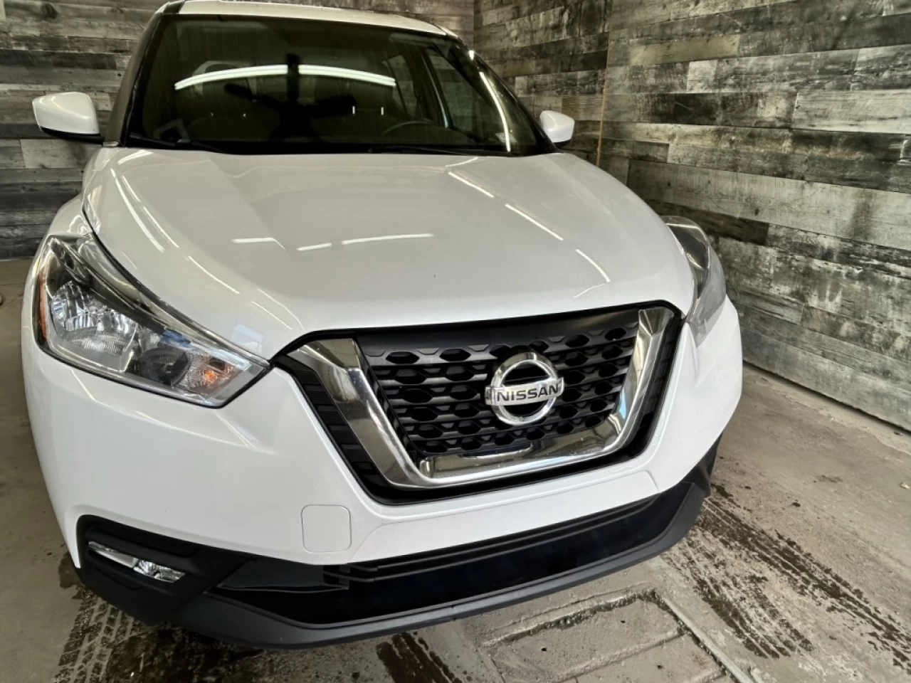 2019 Nissan Kicks SV CAMÉRA DE RECUL S. CHAUFFANT BLUETOOTH **APPROU Image principale