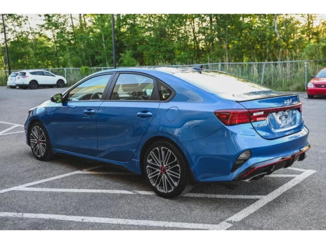 Kia Forte GT Limited DCT CUIR TOIT OUVRANT 2022