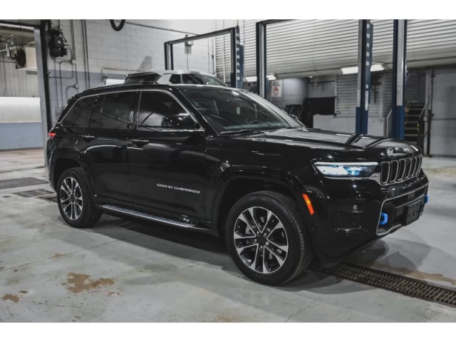 Jeep Grand Cherokee 4xe Overland 4X4 2023