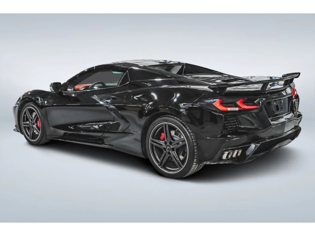 2025 Chevrolet Corvette CONVERTIBLE 3LT Z51 PACKAGE Main Image