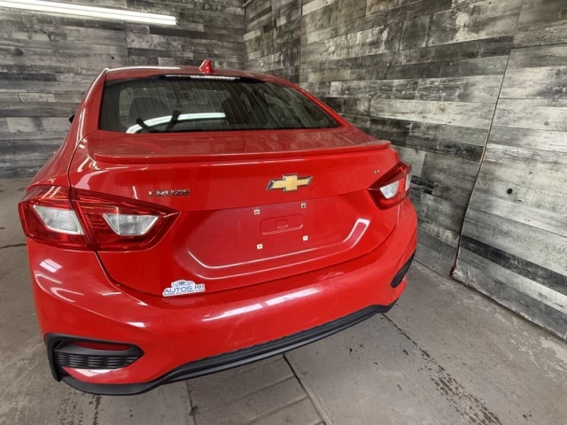 Chevrolet Cruze LT AUTO CAM DE RECUL **APPOROUVÉ À 99.9%** 2017