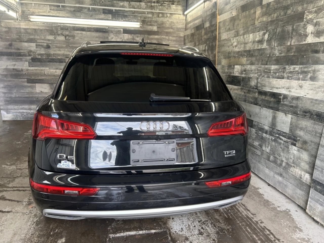 2018 Audi Q5 Progressiv AWD CUIR NAV TOIT PANO **APPROUVÉ À 99. Image principale