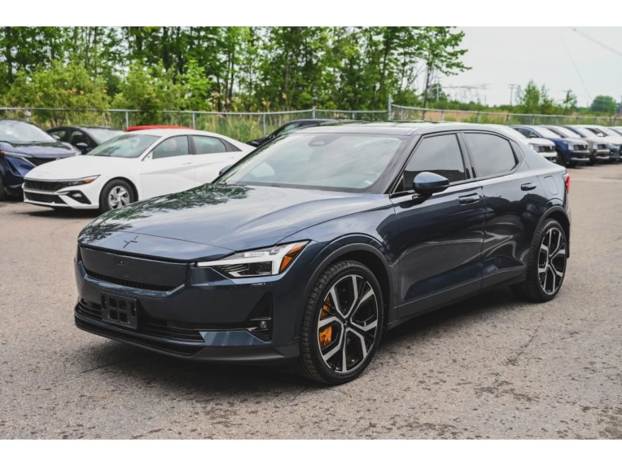 2024 Polestar 2 Long Range Dual Motor Performance Plus Image principale