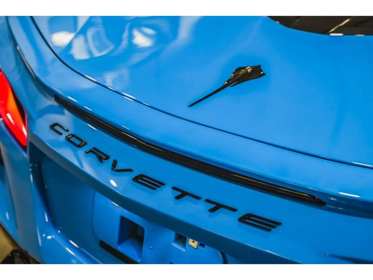 2025 Chevrolet Corvette 3LT MAGNETIC RIDE PERFORMANCE EXHAUST Main Image