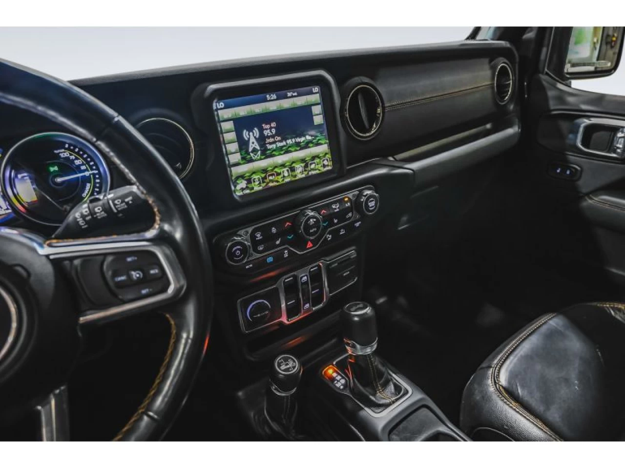 2021 Jeep Wrangler 4xe Unlimited High Altitude 4x4 Main Image