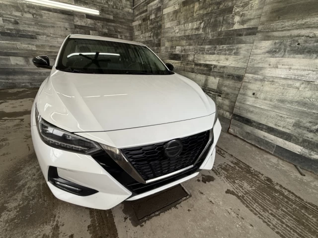 Nissan Sentra SR CUIR TOIT ** APPROUVÉ À 99.9% ** 2021