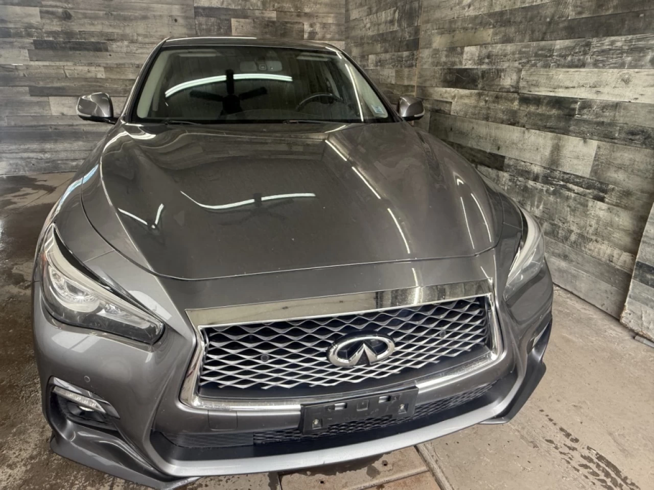 2019 Infiniti Q50 3.0t AWD AUTO NAV TOIT CAM BLUETOOTH S,CHAUFFANT * Image principale