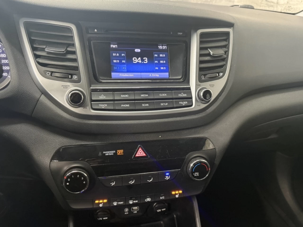 2018 Hyundai Tucson SE AUTO CAM DE RECUL **APPROUVÉ À 99.9%** Image principale