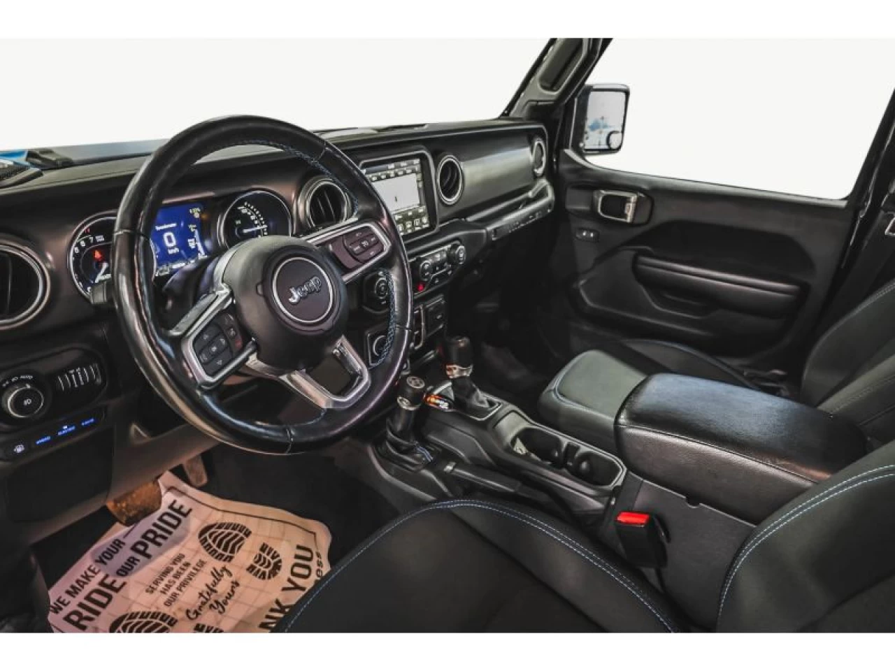 2021 Jeep Wrangler Unlimited Rubicon 4x4 Main Image