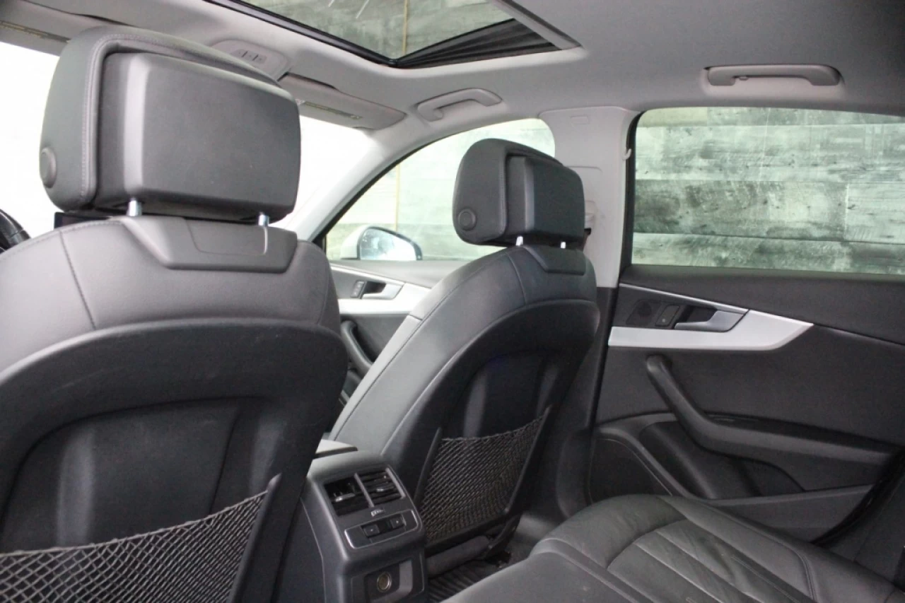 2017 Audi A4 Progressiv Awd Cuir Toit **ApprouvÉ À 99.9%** Image principale