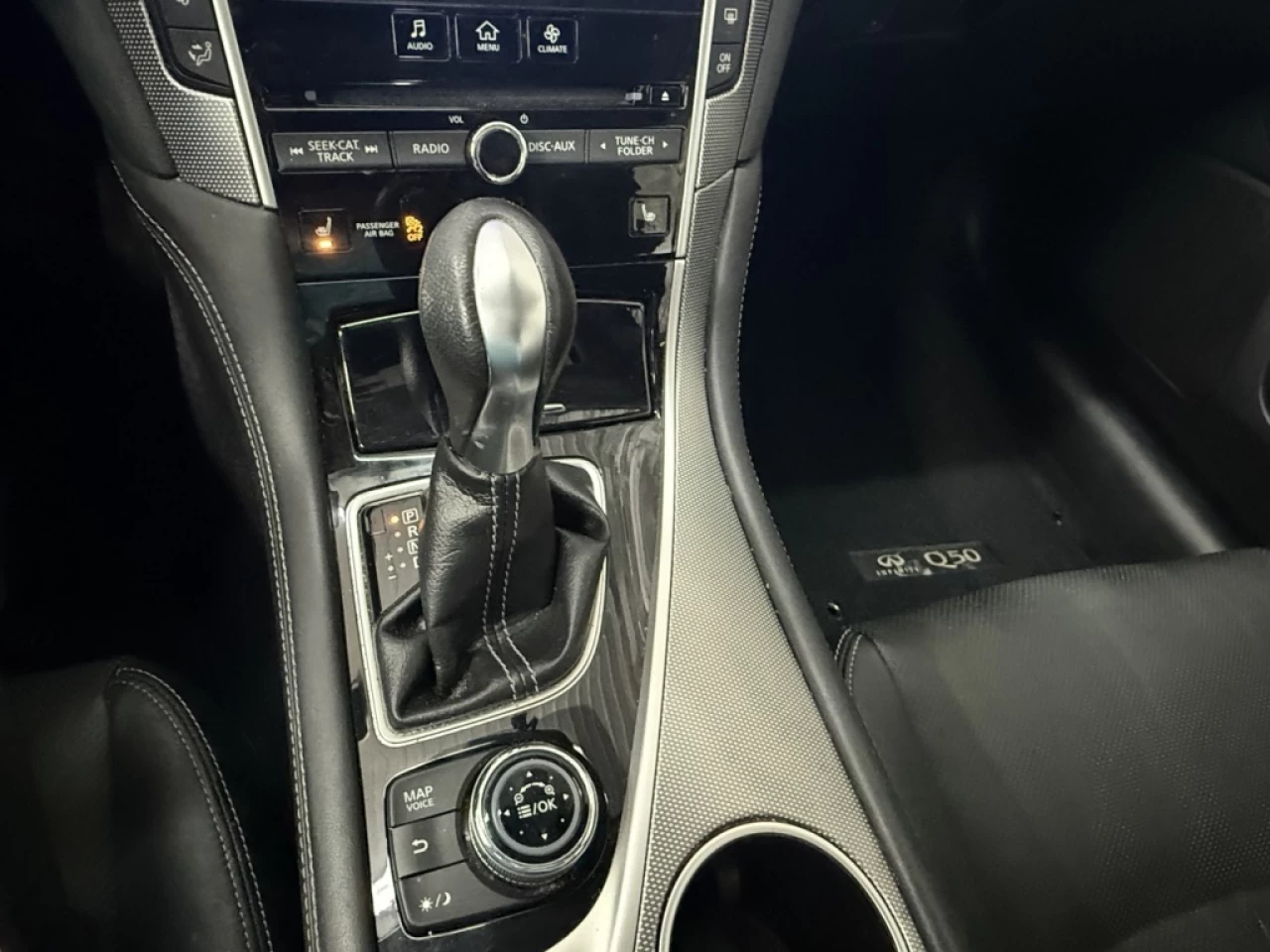 2017 Infiniti Q50 AWD CUIR TOIT NAV **APPROUVÉ À 99.9%** Image principale