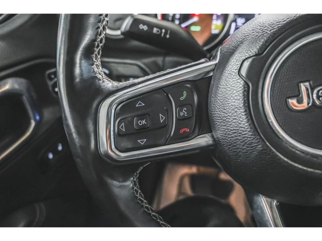 2021 Jeep Wrangler 4xe Unlimited Sahara 4x4 GR. TEMPS ENS REMORQUAGE Main Image