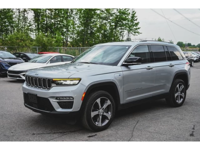 Jeep Grand Cherokee 4xe 4x4 LUXURY REAR SEAT VIDEO PASSENGER SCREEN 2022