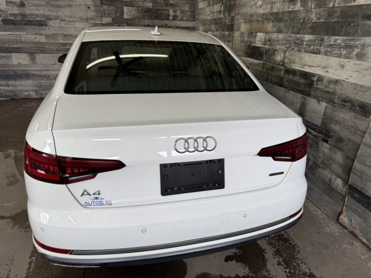 2019 Audi berline A4 Komfort Toit Cuir Sieges chauffant Bluetooth**Appr Image principale