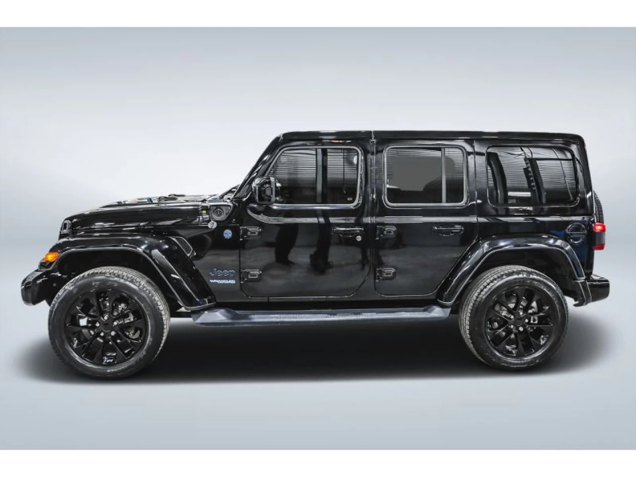 2021 Jeep Wrangler 4xe Unlimited High Altitude 4x4 Main Image
