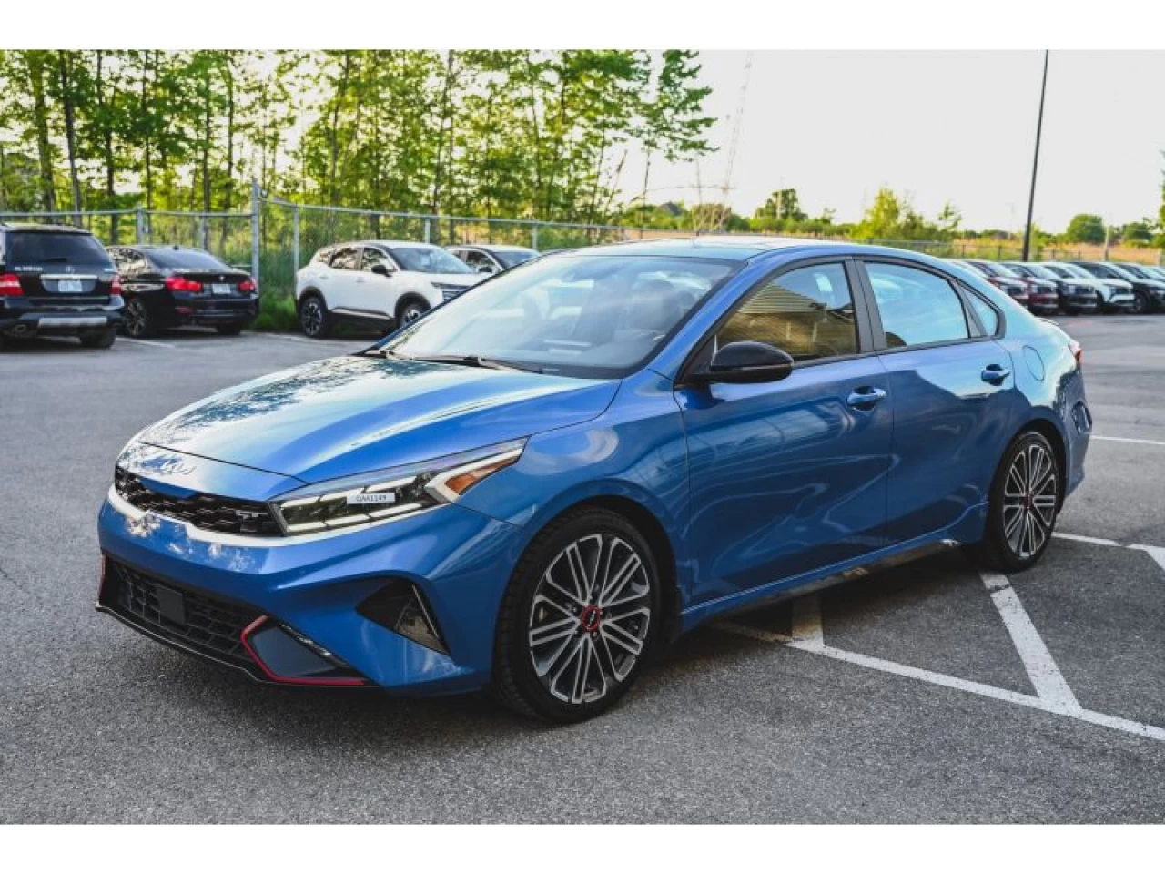 2022 Kia Forte GT Limited DCT CUIR TOIT OUVRANT Main Image