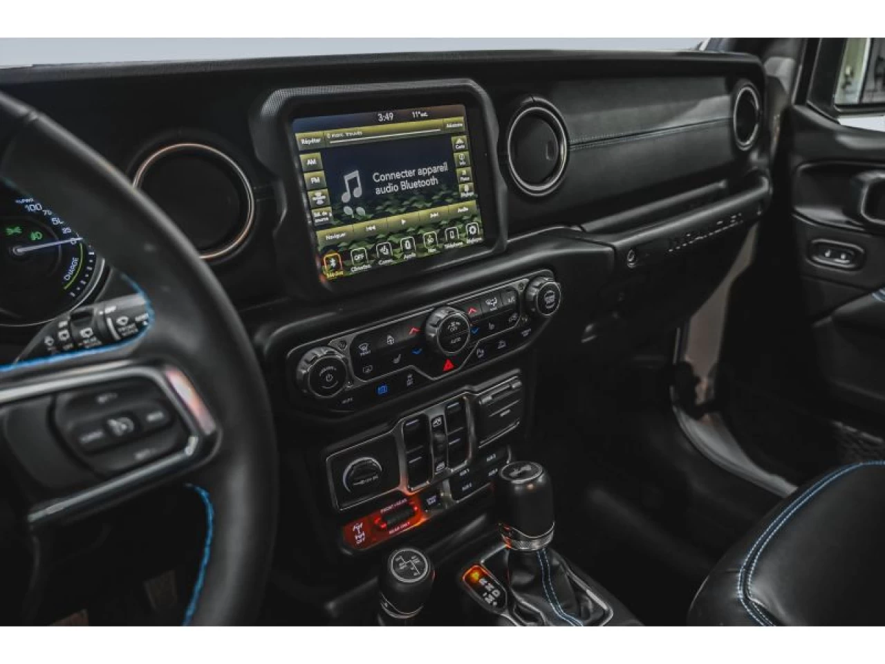 2023 Jeep Wrangler 4XE Rubicon CUIR GROUPE REMORQUAGE Image principale