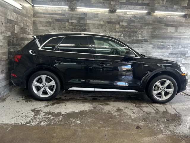 Audi Q5 Progressiv AWD CUIR NAV TOIT PANO **APPROUVÉ À 99. 2018
