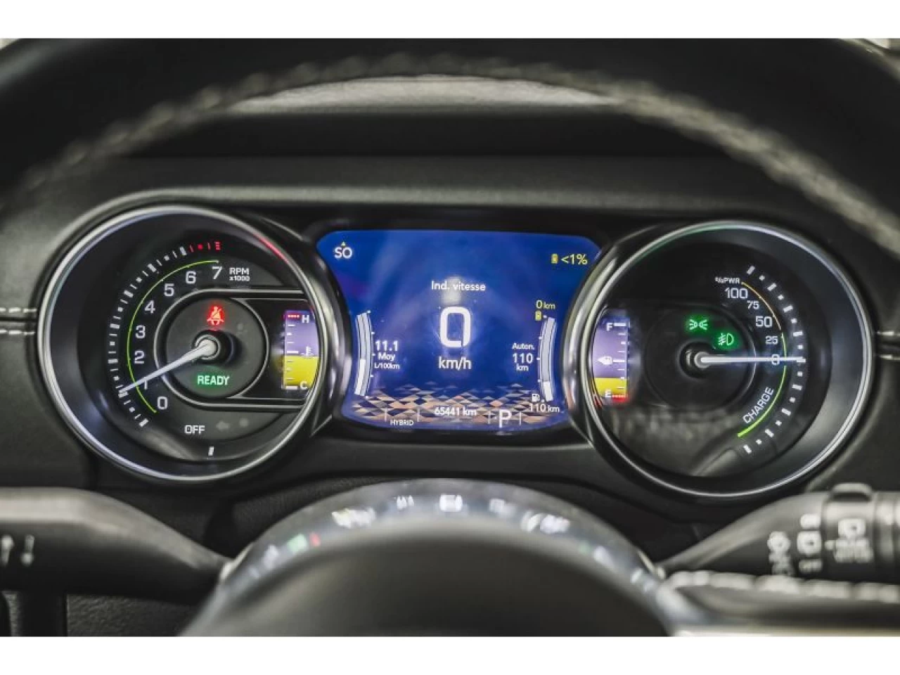 2021 Jeep Wrangler 4XE Unlimited Sahara 4x4F GROUPE REMORQUAGE Main Image