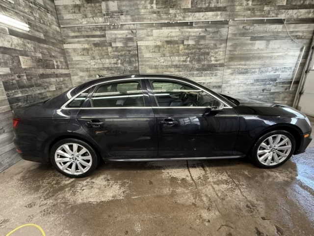 Audi A4 Komfort Awd Cuir Navigation sieges chauffant Bluet 2018