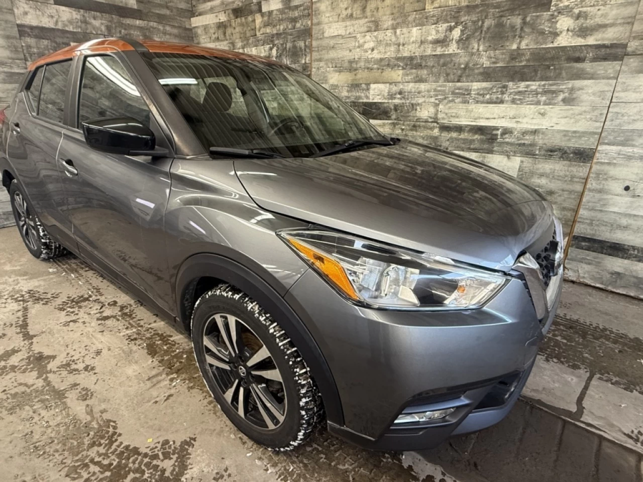 2018 Nissan Kicks SV Bluetooth camera recul **ApprouvÉe 99,9%** Image principale