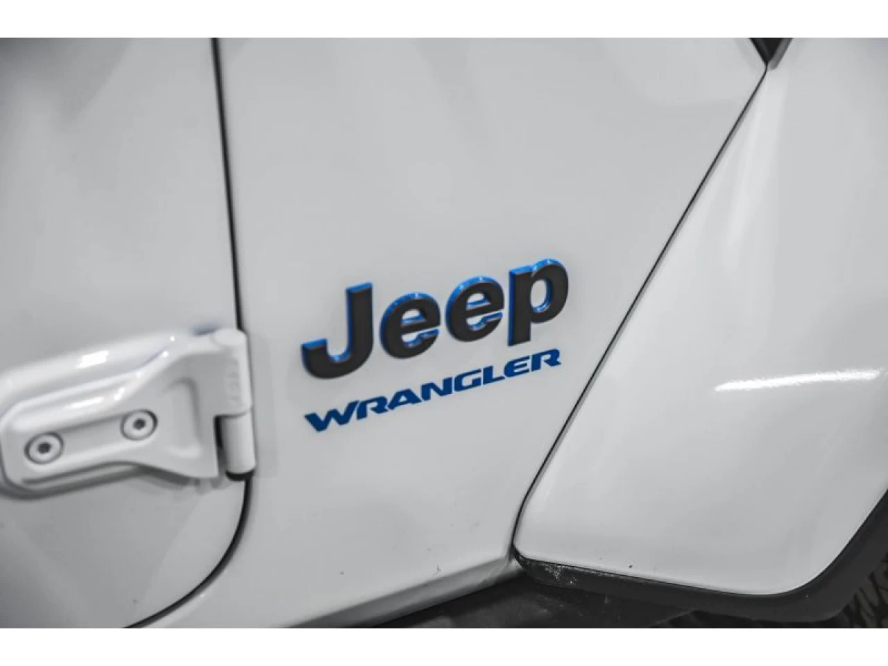 2023 Jeep Wrangler 4XE Rubicon CUIR GROUPE REMORQUAGE Image principale